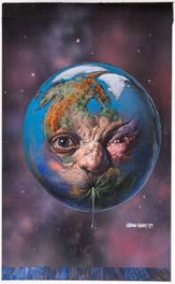 Fabry, Glenn | Glenn Fabry Preacher #40 Cover Painting Original Art (DC/Vertigo, 1997-98). ... | Heritage