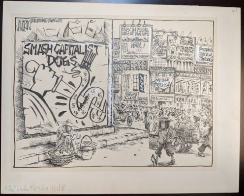 Jim Morin China Editorial Cartoon | Bedrock City Comic