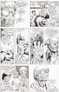 Talbot, Bryan - Bryan Talbot and Stan Woch Sandman #30 Story Page 16 Original Art (DC, 1991)....
