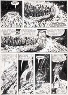 Reed, Dan - Dan Reed Transformers #137 Near-Complete Story "Ladies‘ Night" Original Art Group of 10 (Marvel UK, 1987).... (Total: 10 Original Art)