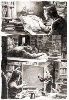 Wrightson, Bernie | Bernie Wrightson Frankenstein Alive, Alive #2 Story Page 12 Original Art (IDW, 2018).... | Heritage