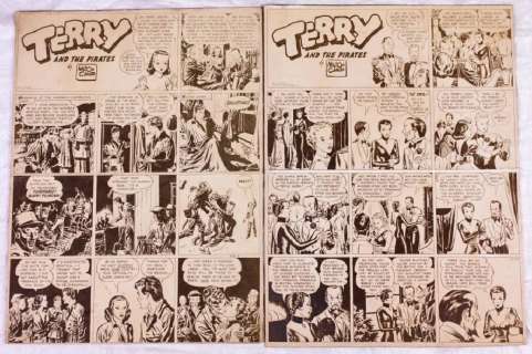 Terry and the Pirates by Milton Caniff (2) | Goldfinch Auctions