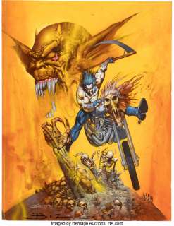 Bisley, Simon | Simon Bisley The Demon Vol 3 #12 Cover Original Art (DC, 1991).... | Heritage