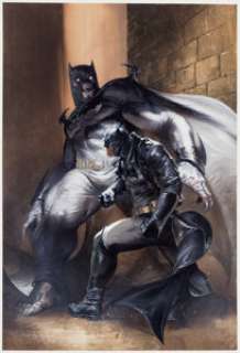 Dell‘Otto, Gabriele - Gabriele Dell‘Otto Batman: The Detective #1 Exclusive Variant Cover Original Art (DC, 2021)....