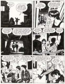 Hernandez, Jaime | Jaime Hernandez Love and Rockets #19 Story Page 4 Original Art (Fantagraphics, 2007).... | Heritage