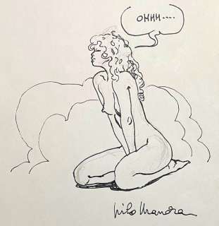 Manara, Milo | Milo Manara - Original sketch | Catawiki