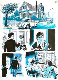 Brindisi, Bruno | Brindisi, Bruno - Tavola originale per Dylan Dog n. 379 - (2018) | Catawiki