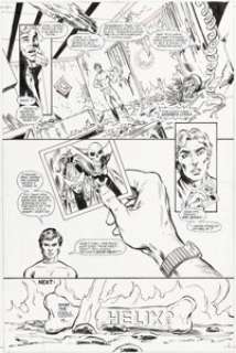 Todd McFarlane and Tony DeZuniga - Infinity, Inc. #16 Story Page 24 Original Art (DC, 1985)....