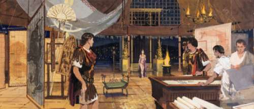 Cleopatra (TCF, 1963) Large Original Concept Sketch. | Heritage