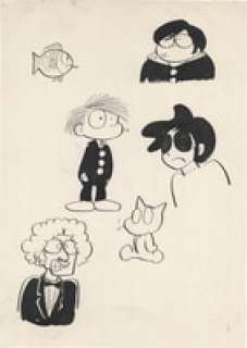 Hideo Azuma Hand-Drawn Illustration | Mandarake (Big Web)