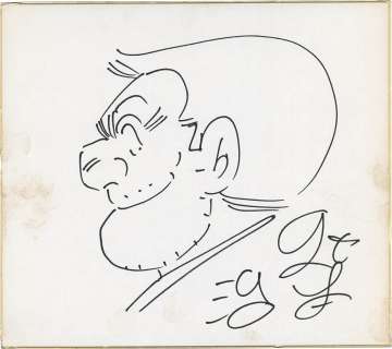 Osamu Akimoto Hand-Drawn Shikishi "KochiKame: Tokyo Beat Cops" | Mandarake (Big Web)