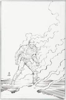 John Romita Jr. And Klaus Janson | Superman #41 Cover and Complete 22-Page Story Original Art (DC, 2015). (Total: 23 Items) | Heritage