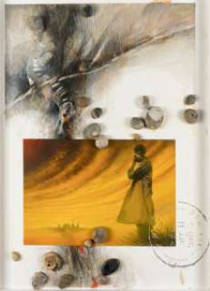 Dave McKean Hellblazer #13 Cover Original Art (DC, 1988).