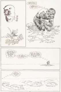 John Romita Jr. and Al Williamson Daredevil #280 Story Page 2 Original Art (Marvel, 1990). | Heritage