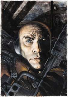 Juan Giménez The Metabarons: No Name, The Last Metabaron #8 Cover Original Art (Les Humanoïdes Associés, 2003). | Heritage