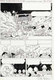 Don Rosa Anders And & Co. [Donald Duck & Company] #52/1998 and #53/1998 Story Page 1 Uncle Scrooge Original Art (Egmont, 1998). (Total: 2 Original Art) | Heritage