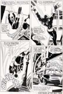 Gene Colan and Frank Giacoia Daredevil #22 Story Page 5 Original Art (Marvel, 1966). | Heritage
