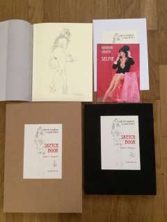 Giovanna Casotto | Giovanna Casotto - Sketch Book libro primo con disegno originale - Broché - EO - 2020 | Catawiki