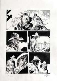 Carnevale, Massimo | Carnevale, Massimo - tavola originale - Tex albo speciale n. 36 "La vendetta delle ombre" | Catawiki