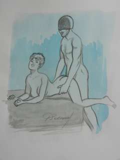 Renaud | Jessica Blandy - Dessin original de Renaud - (2017) | Catawiki