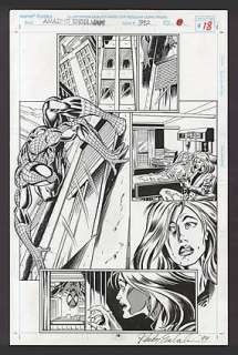AMAZING SPIDERMAN Issue #392 Interior Page | ComicConnect