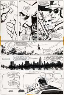 David Mazzucchelli Daredevil #232 "Born Again" Story Page 4 - Nuke First Appearance Issue Original Art (Marvel, 1986). | Heritage
