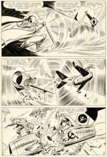 Jack Kirby and Dick Ayers Journey Into Mystery #84 Thor Story Page 6 Original Art (Marvel, 1962). | Heritage