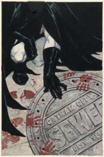 Bernie Wrightson Batman: The Cult #1 Cover Original Art (DC, 1988). | Heritage