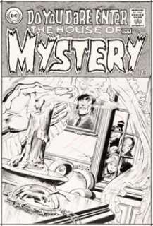 Neal Adams House of Mystery #176 Cover Original Art (DC, 1968). | Heritage