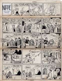 Lank Leonard, Morris Weiss - mickey finn w/nippie topper 7/10/38 sunday