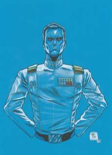 Yen San | Star Wars - Original artwork - Admiral Thrawn | Catawiki