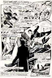 John Totleben Miracleman #12 Miraclewoman Story Page 9 Original Art (Eclipse, 1987).
