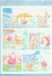 Janusz Christa (1934 - 2008) | Janusz Christa | "Kajko i Kokosz. W krainie borostworów", odc. Odmieniony Kajko, plansza nr 31, 1987 | Desa Unicum