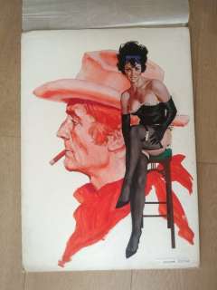 Sommer, Manfred | Sommer, Manfred - Original colour drawing - 2188 | Catawiki