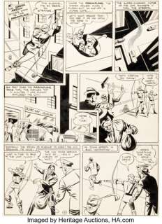 George Papp More Fun Comics #74 Story Page 4 Original Art (DC, 1941). | Heritage