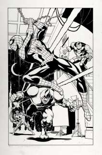 Ron Randall - marvel super heroes tsr role playing illustration (sold live on ‘dueling dealers of comic art‘ episode #56 podcast on 2-9-2022 watch it here!