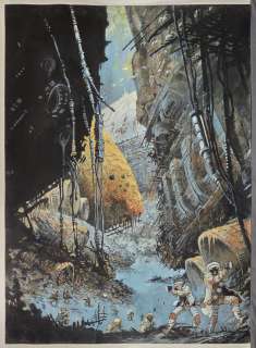 Serge Pellé - Illustration originale - Orbital