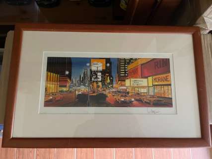 William Vance | XIII - Dessin couleur signé - Hommage à ses héros | Catawiki