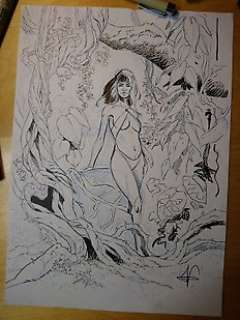 Pellet, Philippe | Pellet, Philippe - Dessin original - Recherche de personnage - (2022) | Catawiki