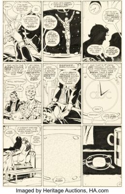 Dave Gibbons Watchmen #7 Story Page 15 Original Art (DC, 1987). | Heritage
