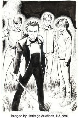 Goran Sudžuka and José Marzán Jr. Y the Last Man #41 Story Page 22 Original Art (DC/Vertigo, 2006). | Heritage