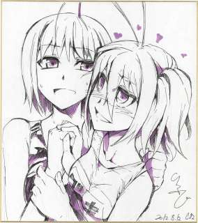 Ifuji Shinsen Hand-Drawn Color Shikishi | Mandarake (Big Web)