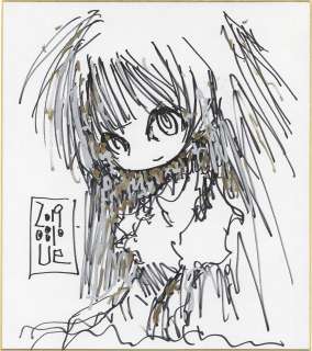 Hajime Ueda’s Hand-Drawn Shikishi "Bakemonogatari" | Mandarake (Big Web)
