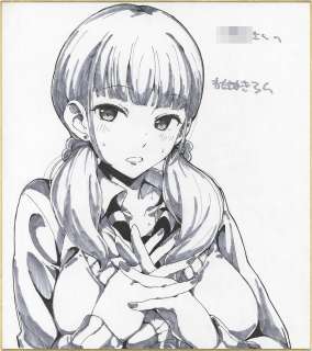 Ron Watanuki’s Hand-Drawn Shikishi | Mandarake (Big Web)