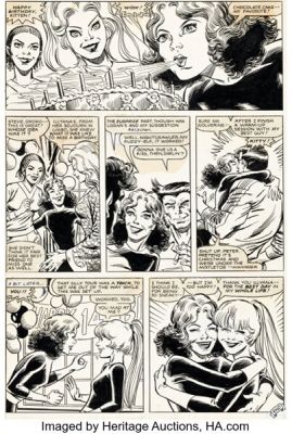 Dave Cockrum and Hilary Barta Special Edition X-Men #1 Kitty Pryde Story Page 15 Original Art (Marvel, 1983). | Heritage