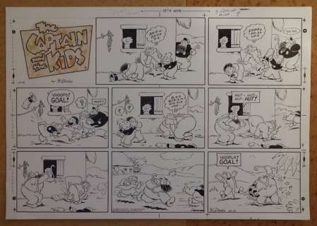 Dirks, Rudolph / Dirks, John | The Captain and the kids - - Original page - The Captain and the kids - (1975) | Catawiki