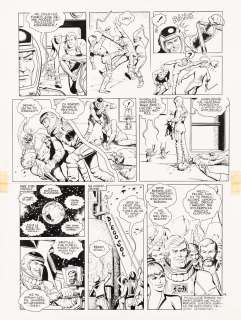 Bogusław Polch (1941 - 2020) | Bogusław Polch | "Funky Koval. Bez oddechu", plansza nr 14, 1983 | Desa Unicum