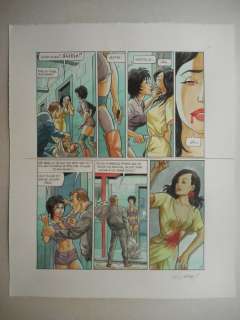 Renaud (Denauw, Renaud) | Original page (p.7) in colour  - Crotales 1  - (2014) | Catawiki