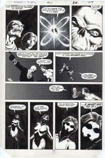 Jim Starlin - Tavola originale per Dreadstar 2 p.24