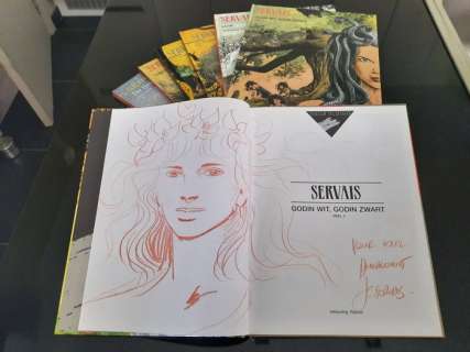 Servais | Vrije Vlucht, Dupuis - Servais - 7 albums - Cartonné - EO - (2000/2009) | Catawiki